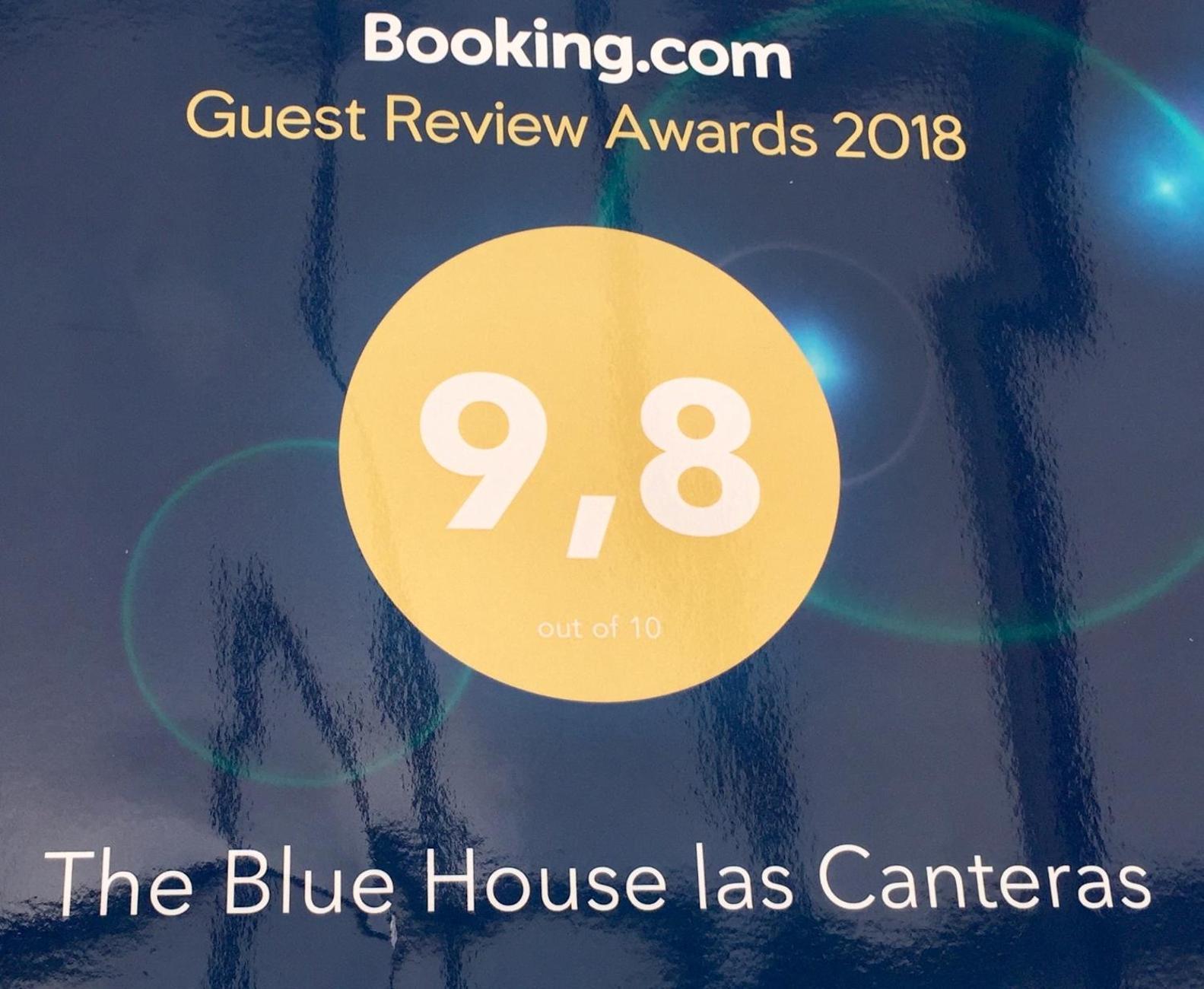 לאס פאלמס דה גראן קנאריה The Blue House Las Canteras מראה חיצוני תמונה